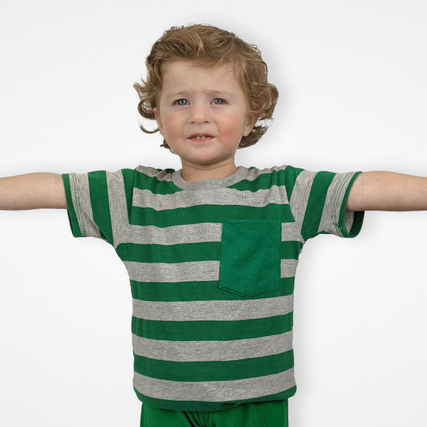 Green Stripe T-Shirt