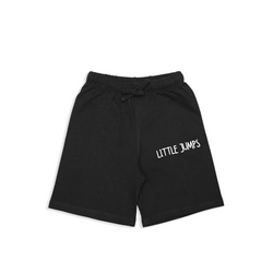 Black Basic Shorts