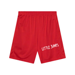 Red Basic Shorts