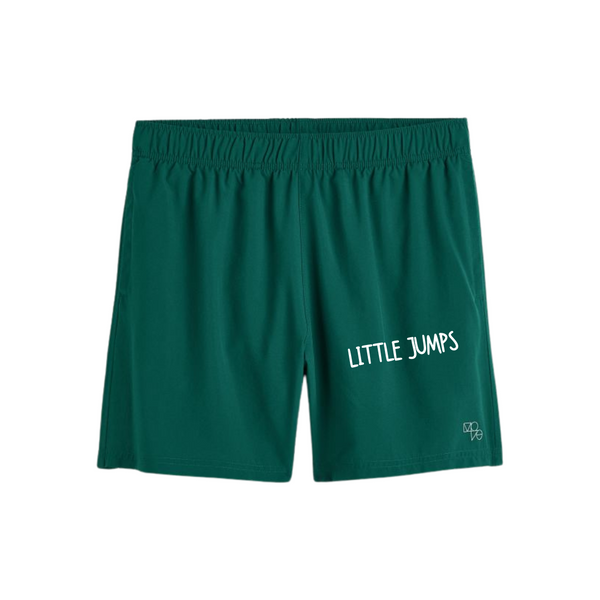 Dark Green Shorts