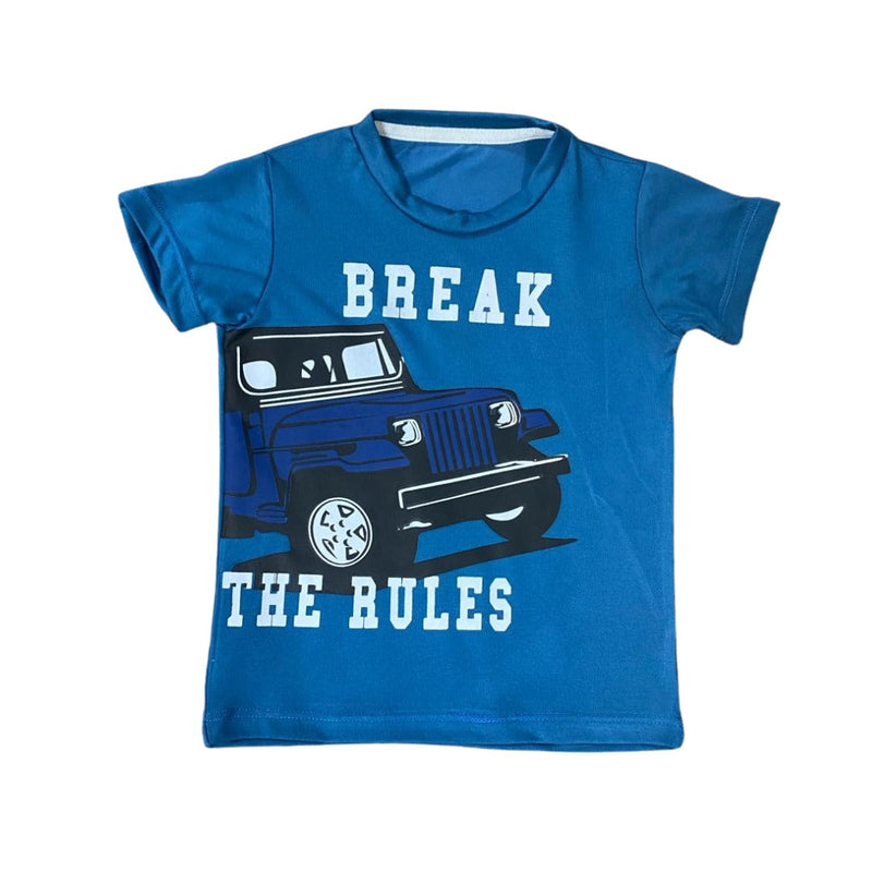 Blue Car T-Shirt