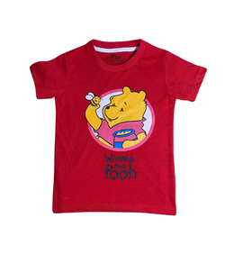 Pooh Red T-shirt