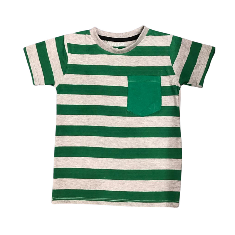 Green Stripe T-Shirt